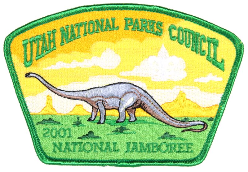 Utah National Parks JSP 2001 NJ Troop 832