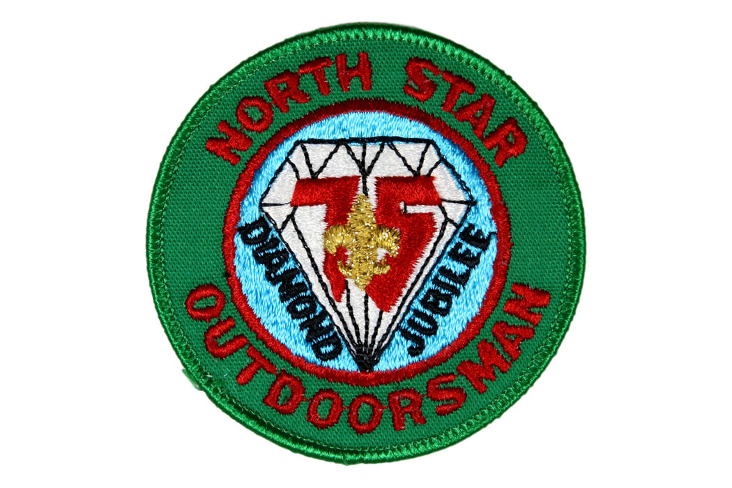 North Star Outdoorsman Patch Paper Back