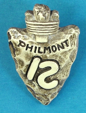 Philmont Neckerchief Slide Ceramic