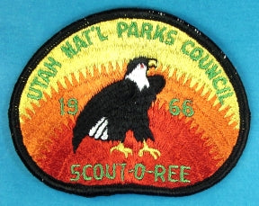 1966 Scout O Ree Patch