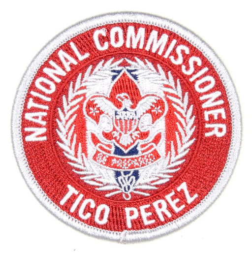 National Commissioner Patch Tico Perez
