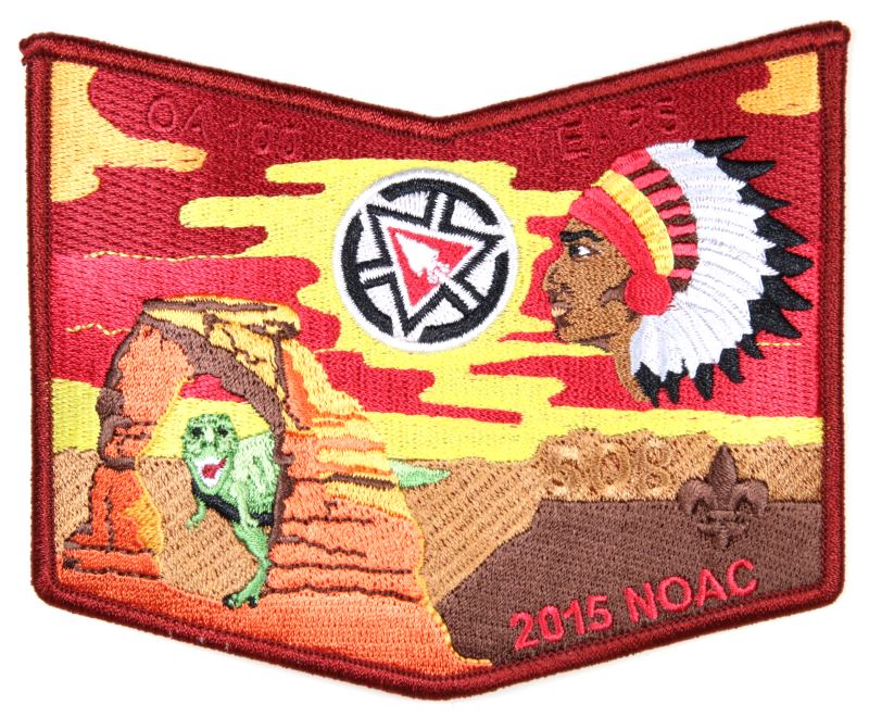 Lodge 508 Patch X-? 2015 NOAC