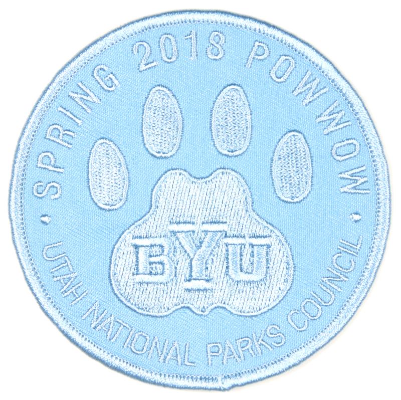 2018 BYU Merit Badge Pow Wow Spring Patch