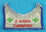 Stahlman Camp Patch Segment 2 Week Camper
