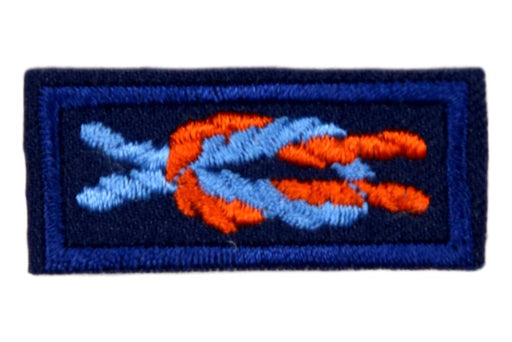 Ace Award Knot on Navy