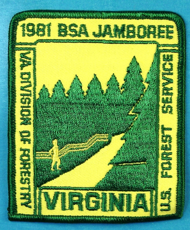1981 NJ US Forest Service Patch