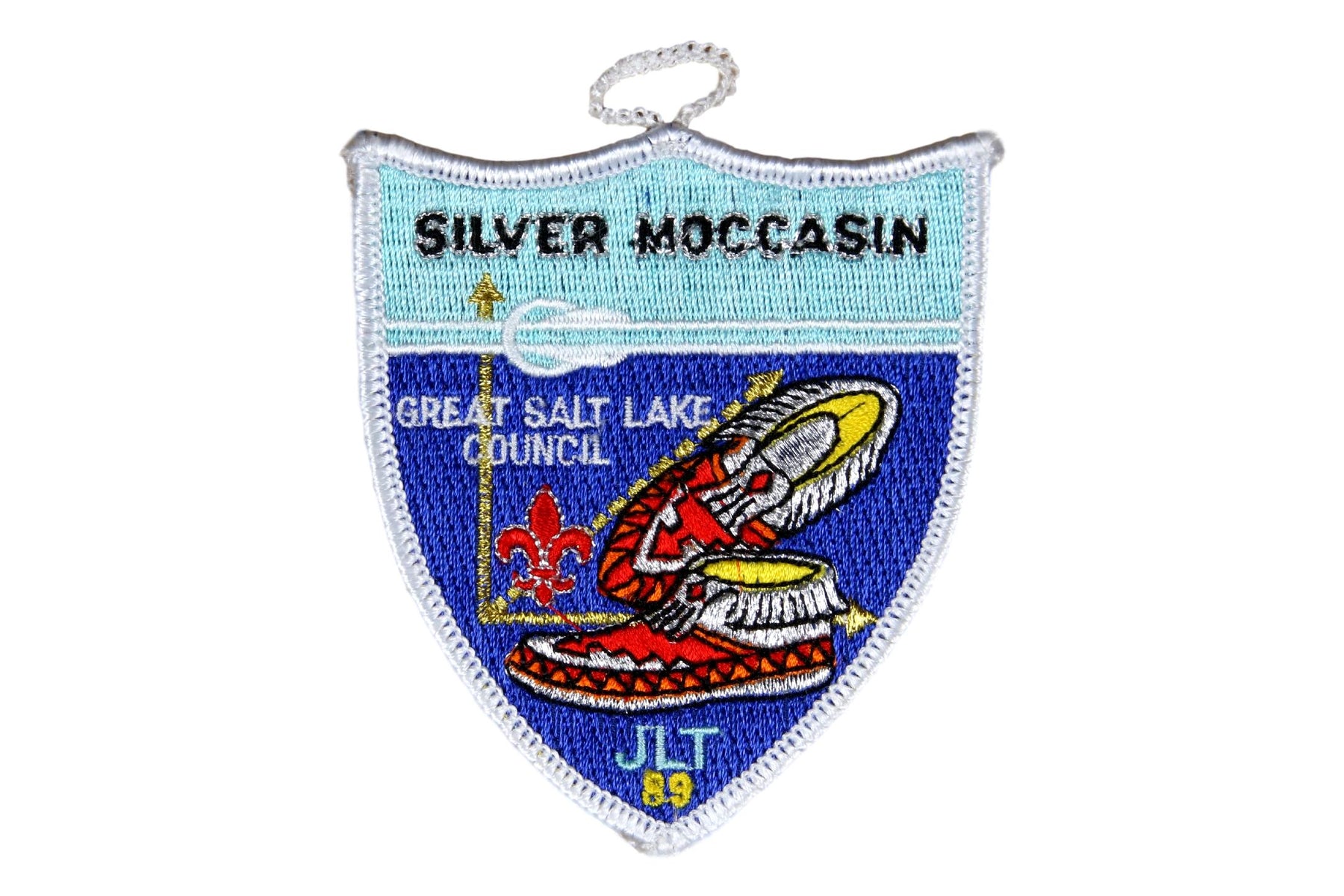 1989 Great Salt Lake Silver Moccasin Patch