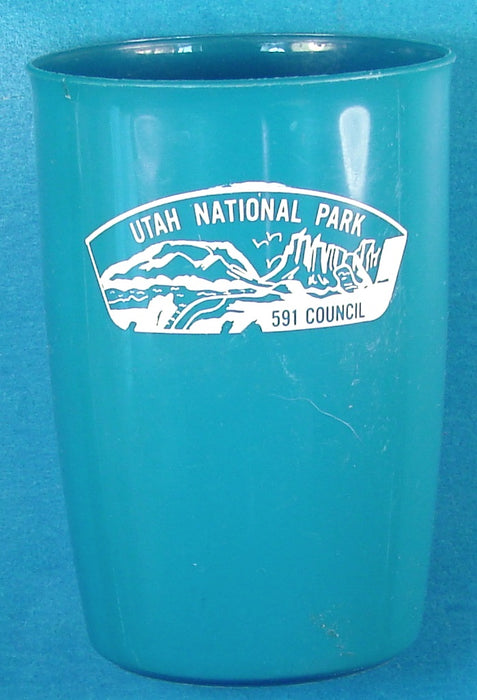 Utah National Parks Council Plastic Cup Small