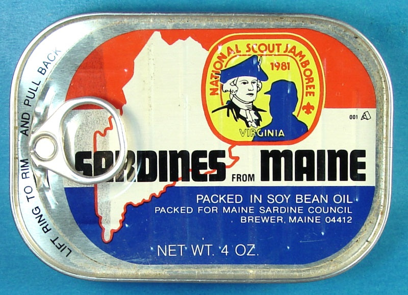 1981 NJ Sardine Can
