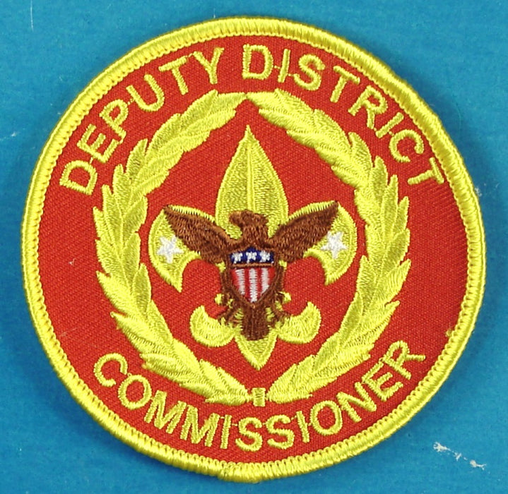 Deputy District Commissioner Patch