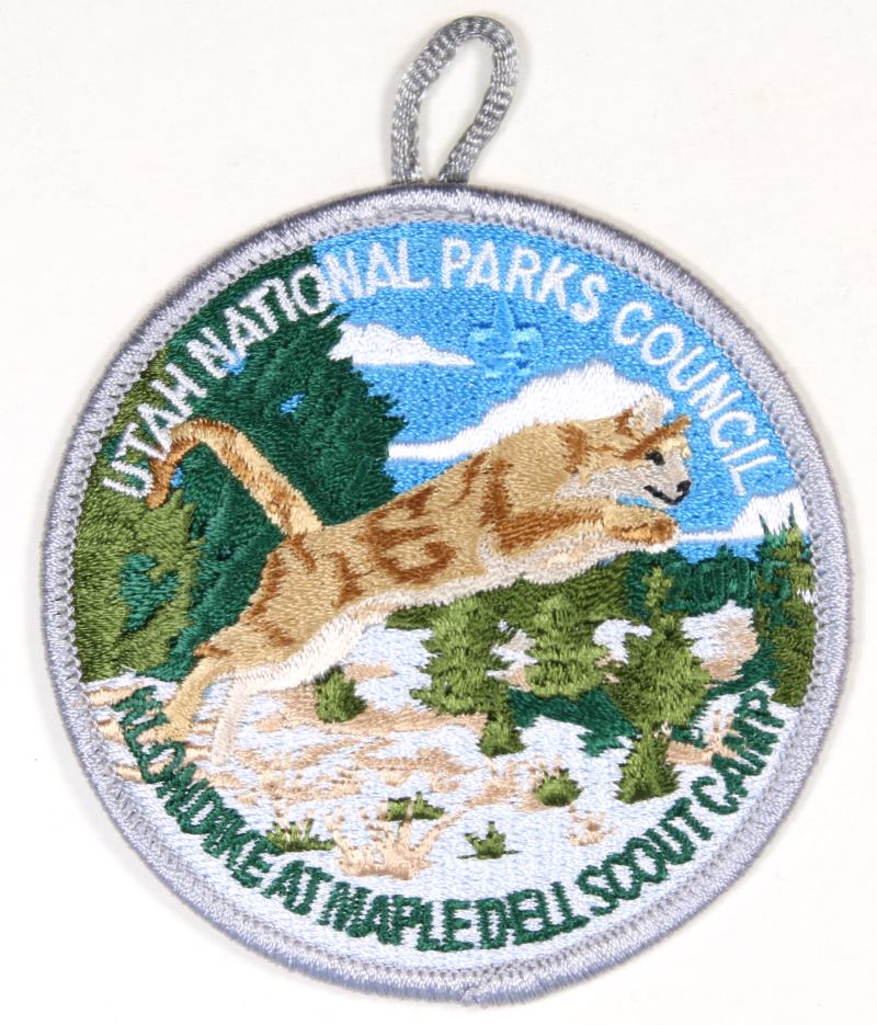 2015 Utah National Parks Klondike at Maple Dell Patch