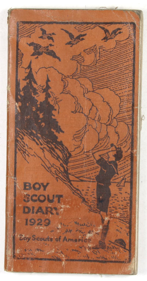 Boy Scout Diary 1929