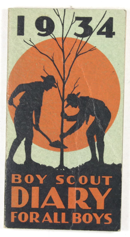 Boy Scout Diary 1934
