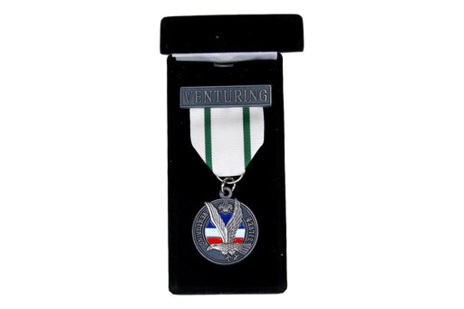 Venturing Silver Award Medal