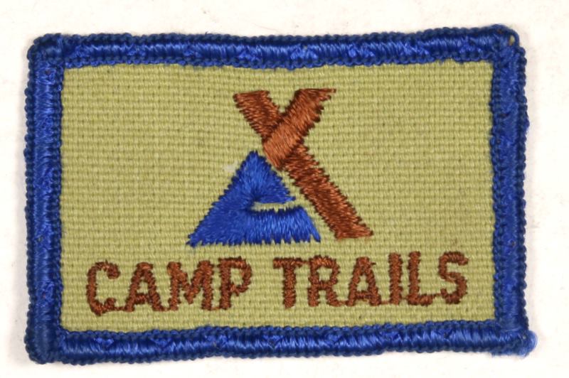 Camp Trails Patch