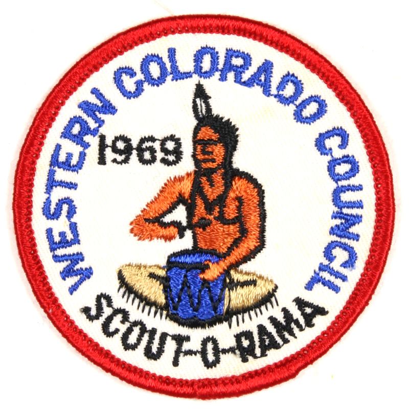Western Colorado Scout-O-Rama Patch 1969