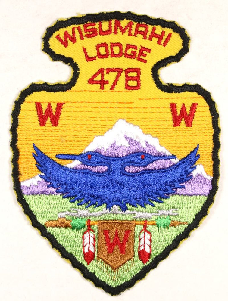 Lodge 478 Patch A-1a