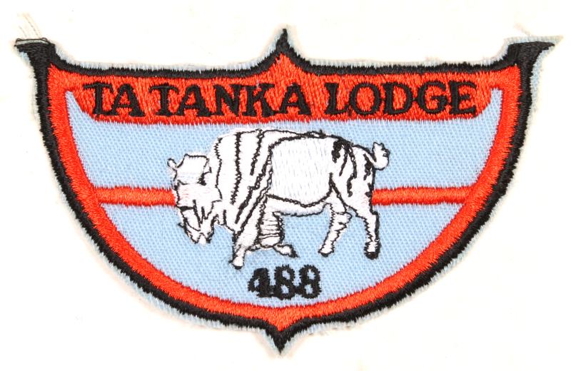 Lodge 488 Patch X-6