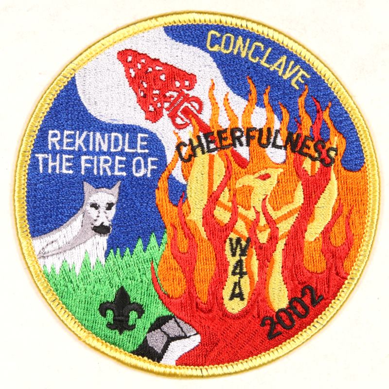 2002 Section W4A Conclave Patch