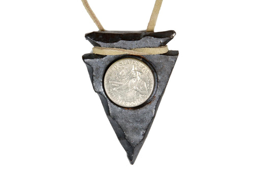 Arrowhead Necklace with USA Quarter