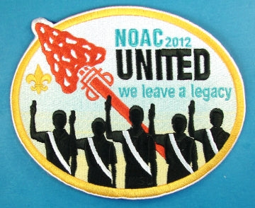 2012 NOAC Jacket Patch