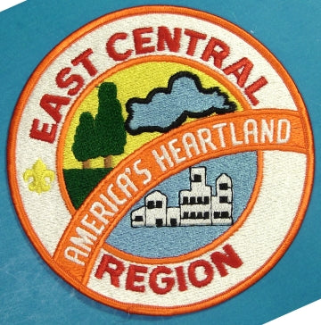 East Central Region Jacket Patch