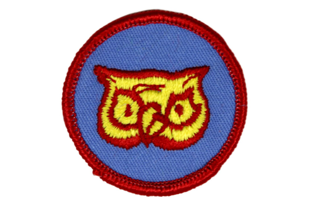 Owl PM Full Color Gauze Back Flat Edge