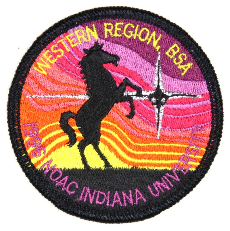 1996 NOAC Western Region Patch