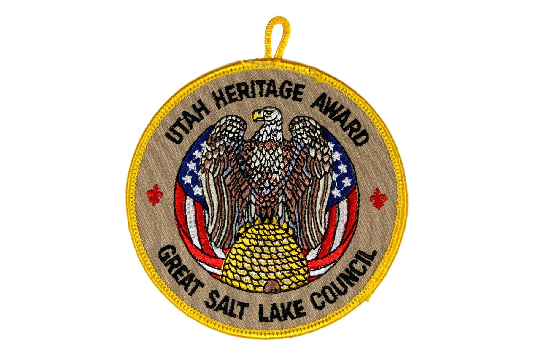 Great Salt Lake Utah Heritage Award Patch