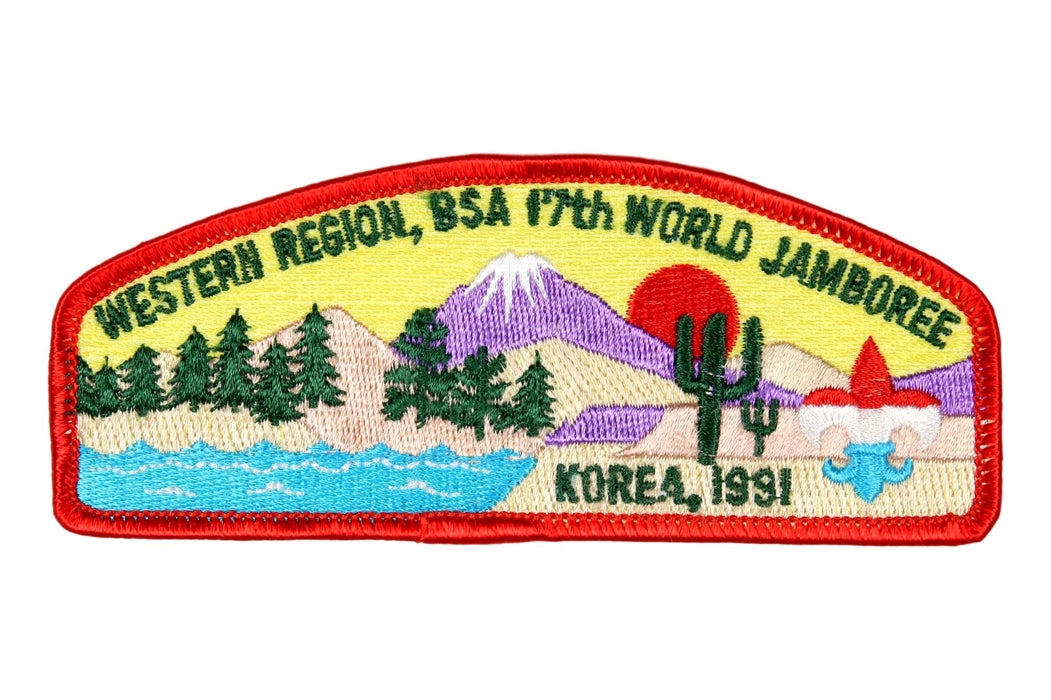1991 WJ JSP Western Region