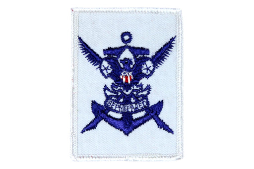 Sea Scout Yeoman Patch Rolled Edge