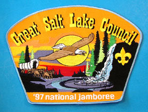 Great Salt Lake JSP 1997 NJ Jacket Patch
