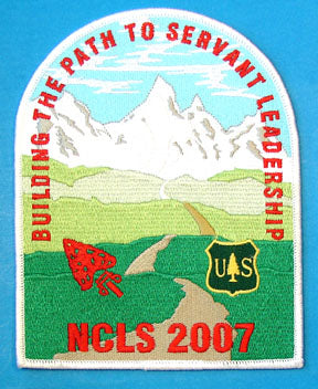 2007 National Conservation and Leadership Summit Jacket Patch