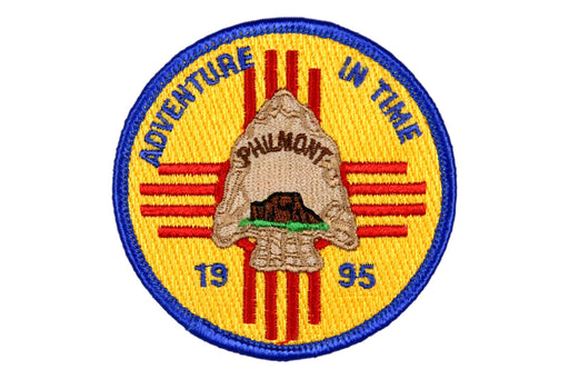 1995 Philmont Adventure in Time Patch
