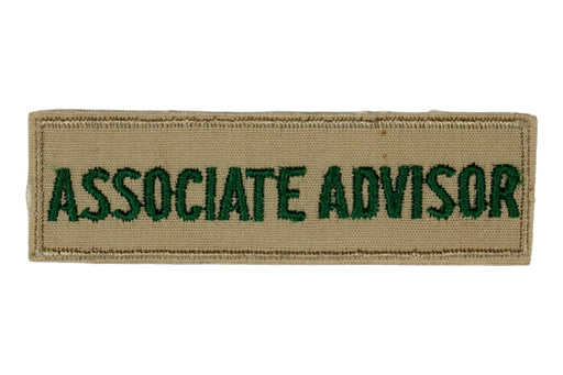 Associate Advisor Strip TAN