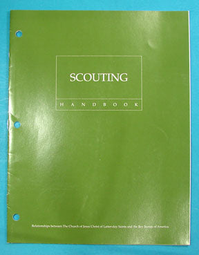 LDS Scouting Handbook June 1997