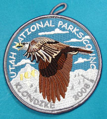 2008 Utah National Parks Klondike Derby Patch