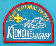 1973 Utah National Parks Klondike Derby Patch