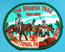 Spanish Trail Patch
