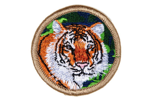 Tiger PM Fully Embroidered