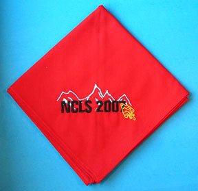 2007 National Conservation and Leadership Summit Neckerchief