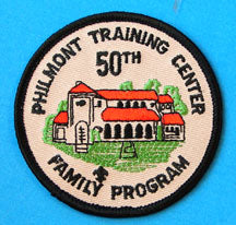 Philmont Family Program 50th Anniversary Patch