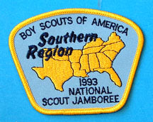 1993 NJ Southern Region Patch