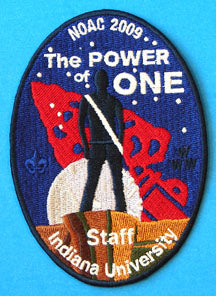 2009 NOAC Staff Patch