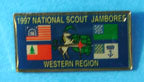 1997 NJ Western Region Pin