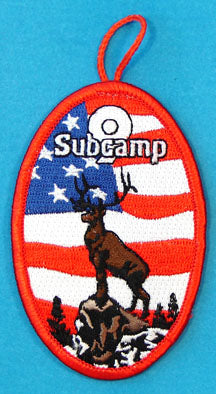 2010 NJ Subcamp 9 Special Recognition Patch