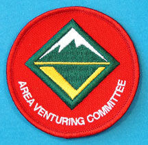 Area Venturing Committee Patch