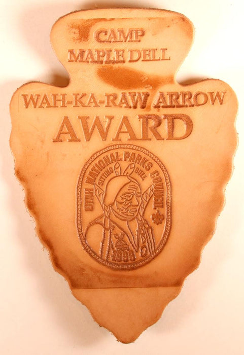 Maple Dell 1998 Wah-Ka-Raw Arrow Award