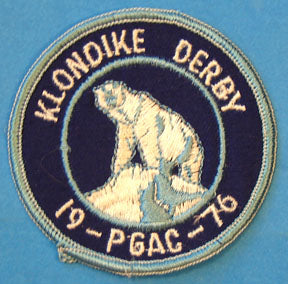 1976 Klondike Derby Patch