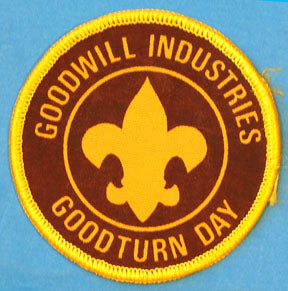 Good Turn Day Patch Goodwill Industries